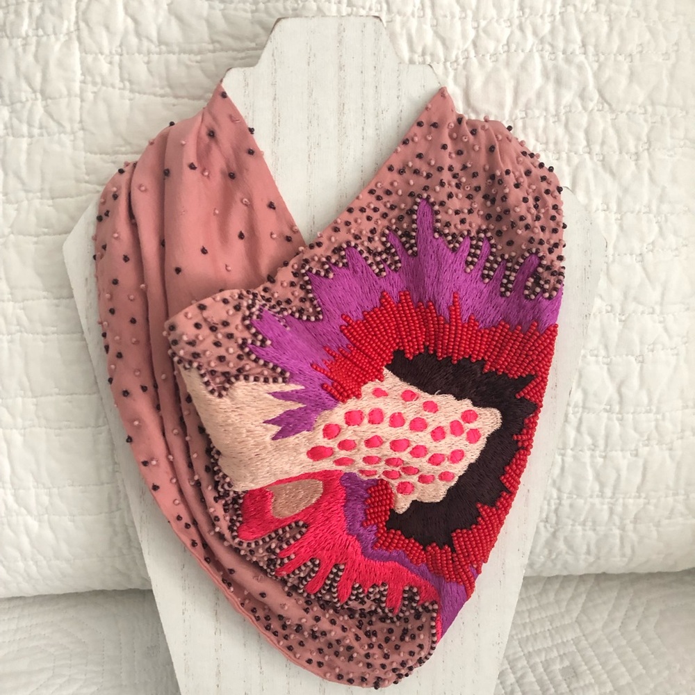 Mignonne Gavigan scarf necklace